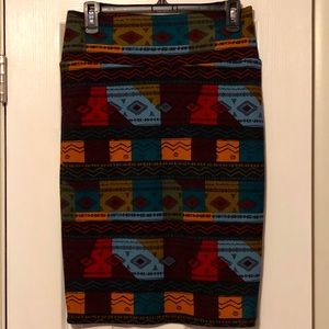 LuLaRoe Small Cassie Skirt